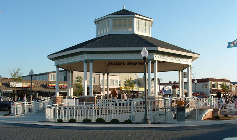 Rehoboth Beach Bandstand Rehoboth Beach Bandstand