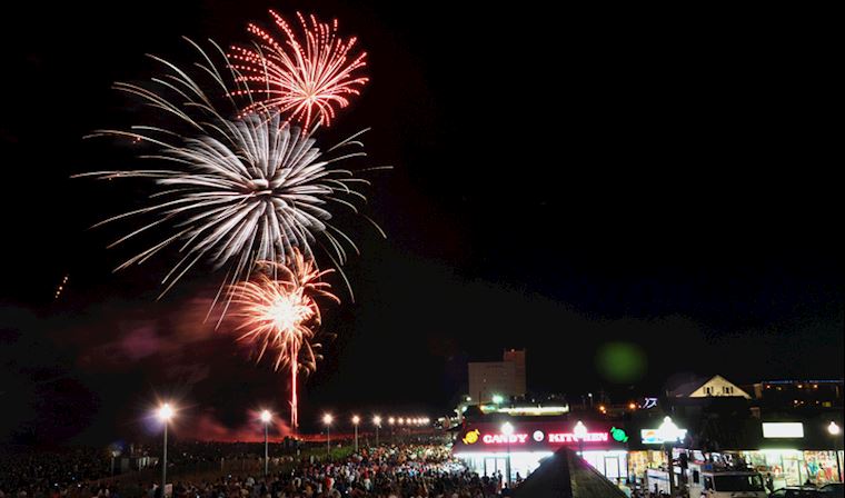 Rehoboth Beach Fireworks Rehoboth Beach Fireworks