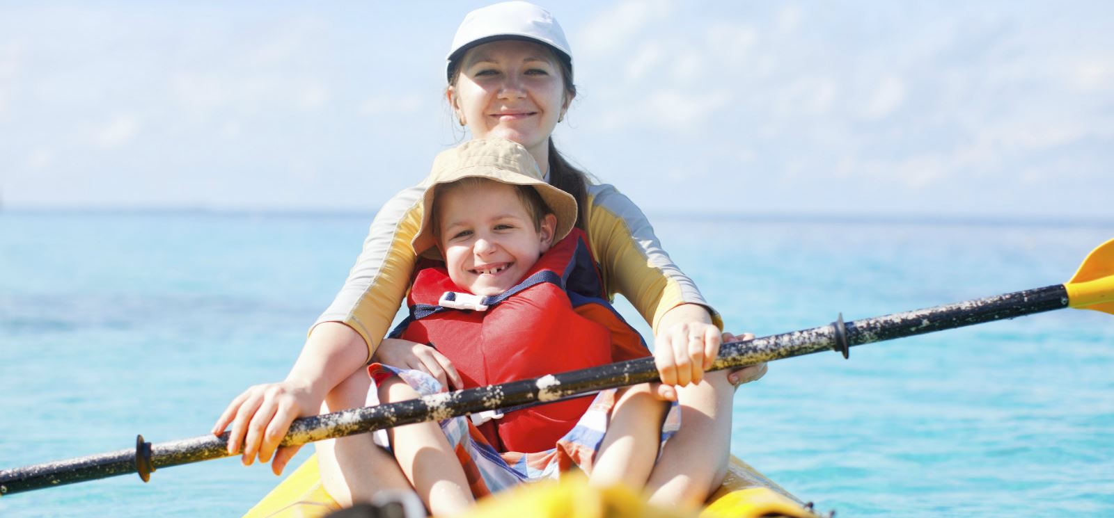 Kayaking and Fishing at Rehoboth Beach