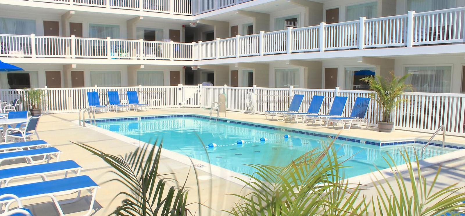 The Oceanus Amenities at Rehoboth Beach