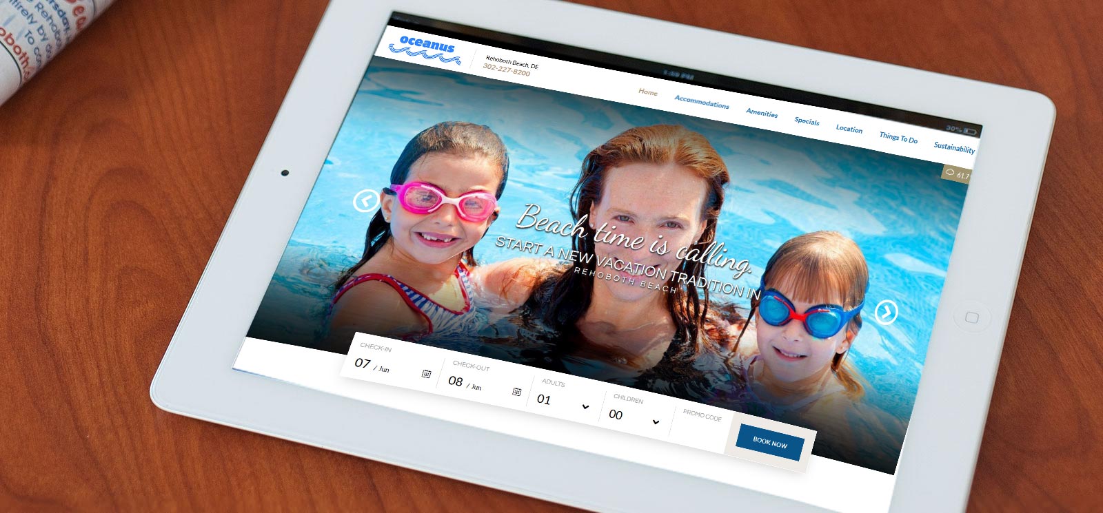 The Oceanus's Best Rate Guarantee Package